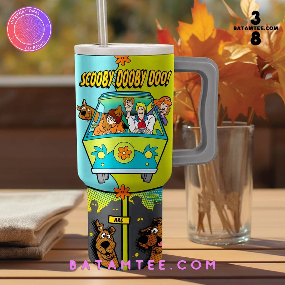 Scooby Doo 40oz Stanley Tumbler's Overview - Batamtee Shop - Threads & Totes: Your Style Destination