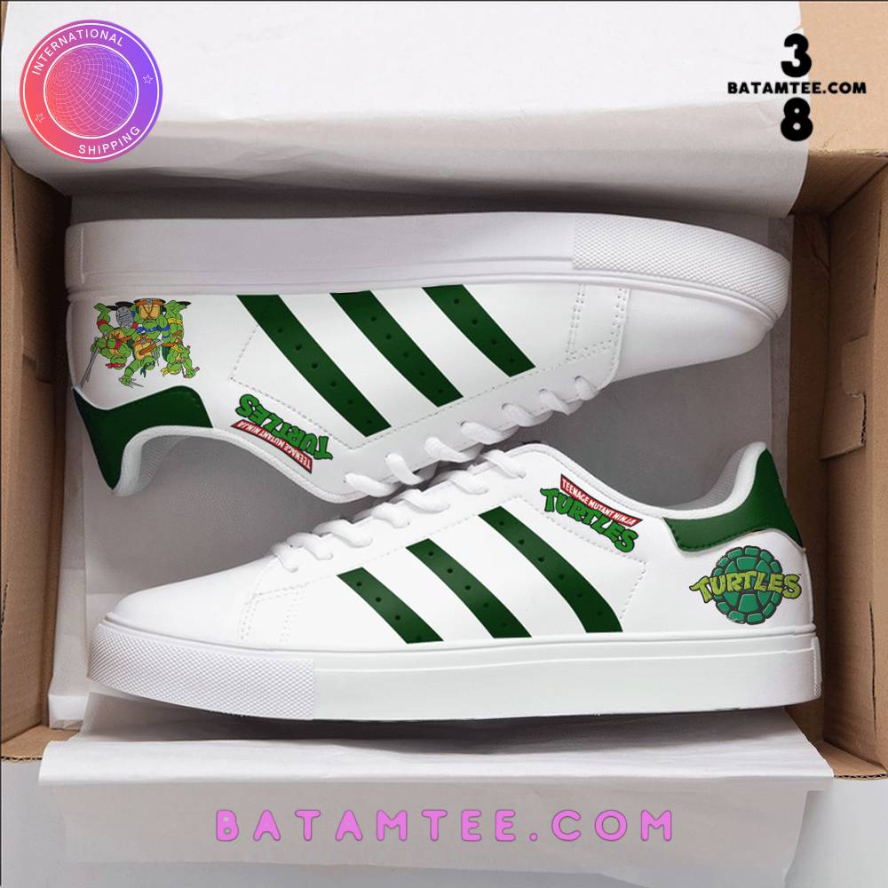 Teenage Mutant Ninja Turtles Cowabunga Stan Smith Shoes