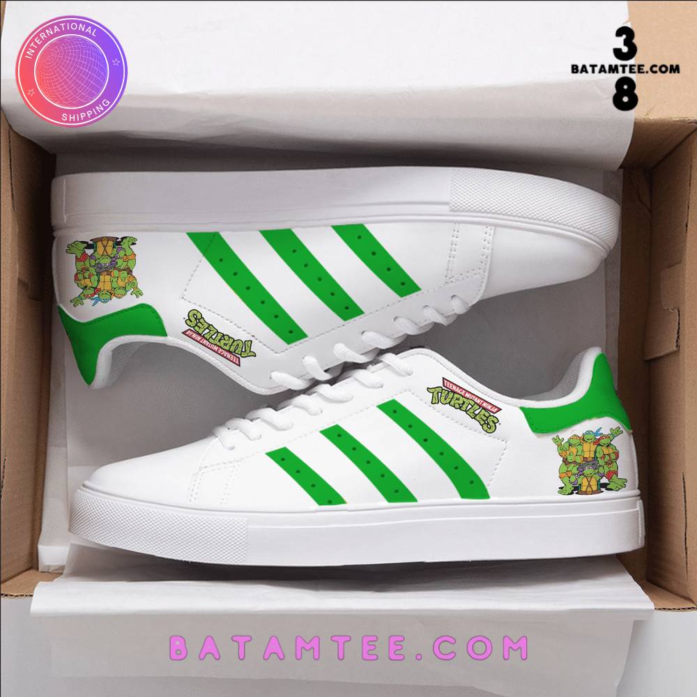 Teenage Mutant Ninja Turtles Lover Stan Smith Shoes