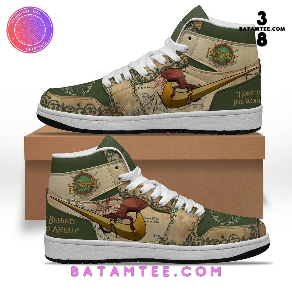 The Hobbit The Desolation Of Smaug Air Jordan 1 Sneaker's Overview - Batamtee Shop - Threads & Totes: Your Style Destination