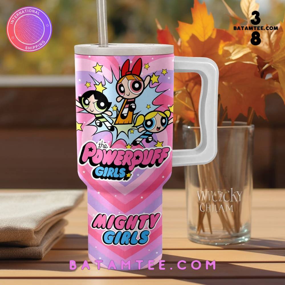 The Powerpuff Girls Super Heroes Stanley Tumbler's Overview - Batamtee Shop - Threads & Totes: Your Style Destination