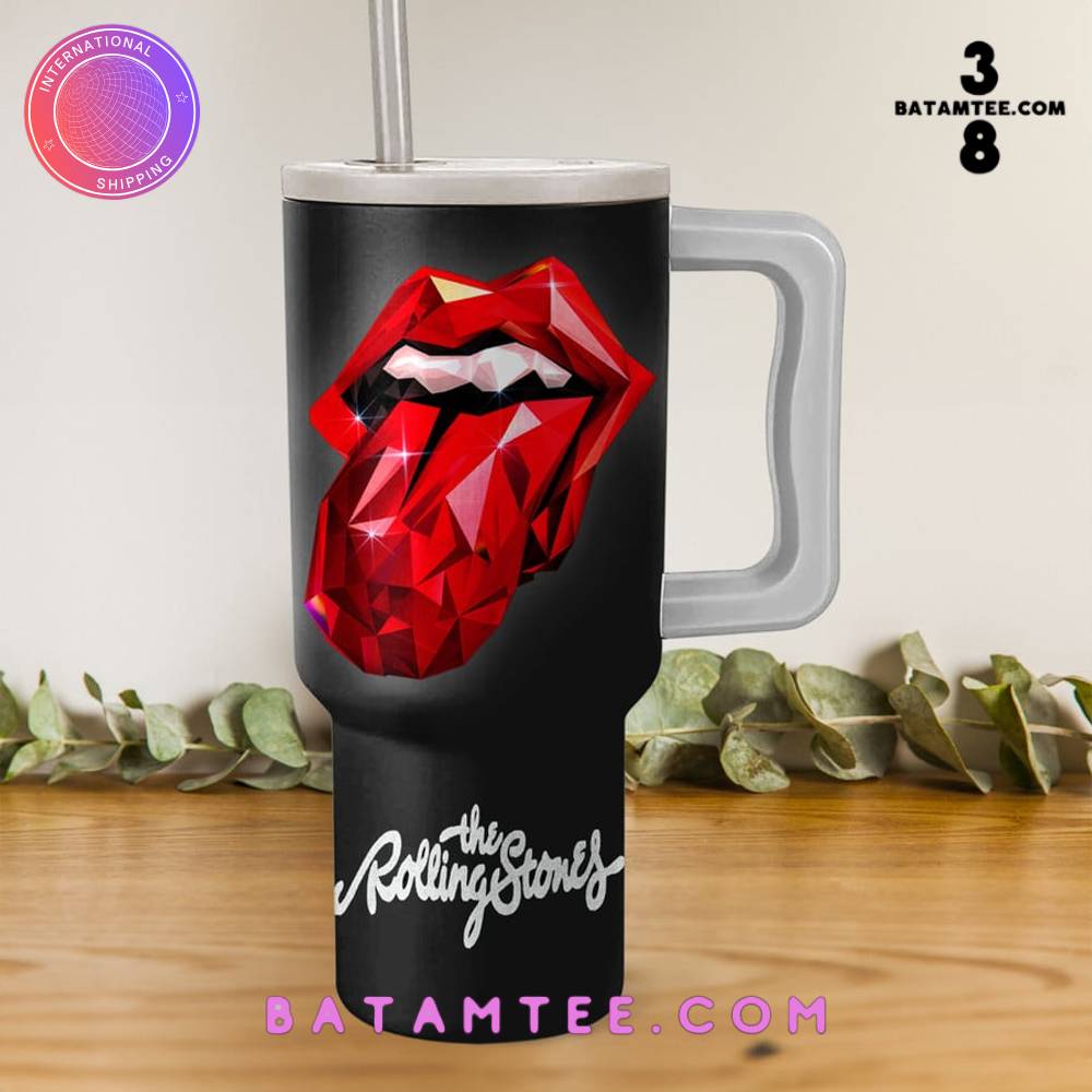 The Rolling Stones Hackney Diamonds Tour 2024 Stanley Tumbler 40oz's Overview - Batamtee Shop - Threads & Totes: Your Style Destination