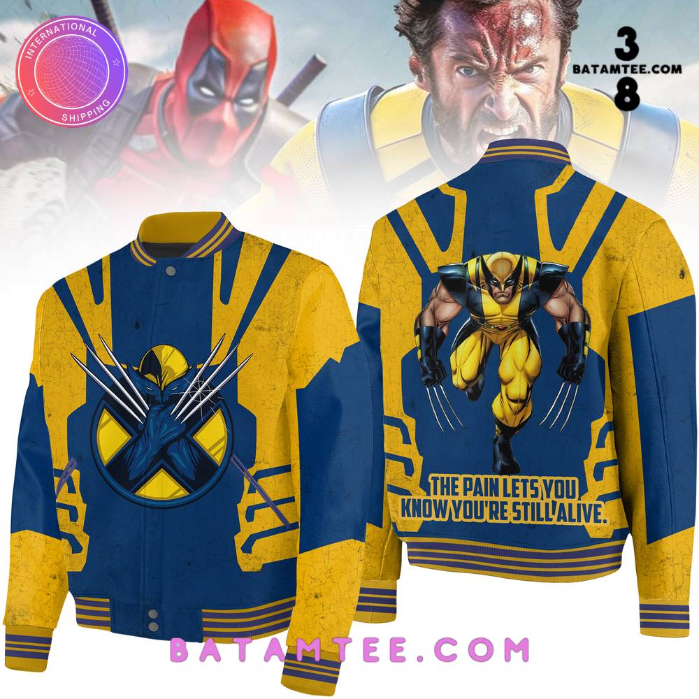 The Wolverines Cosplay Baseball Jacket's Overview - Batamtee Shop - Threads & Totes: Your Style Destination