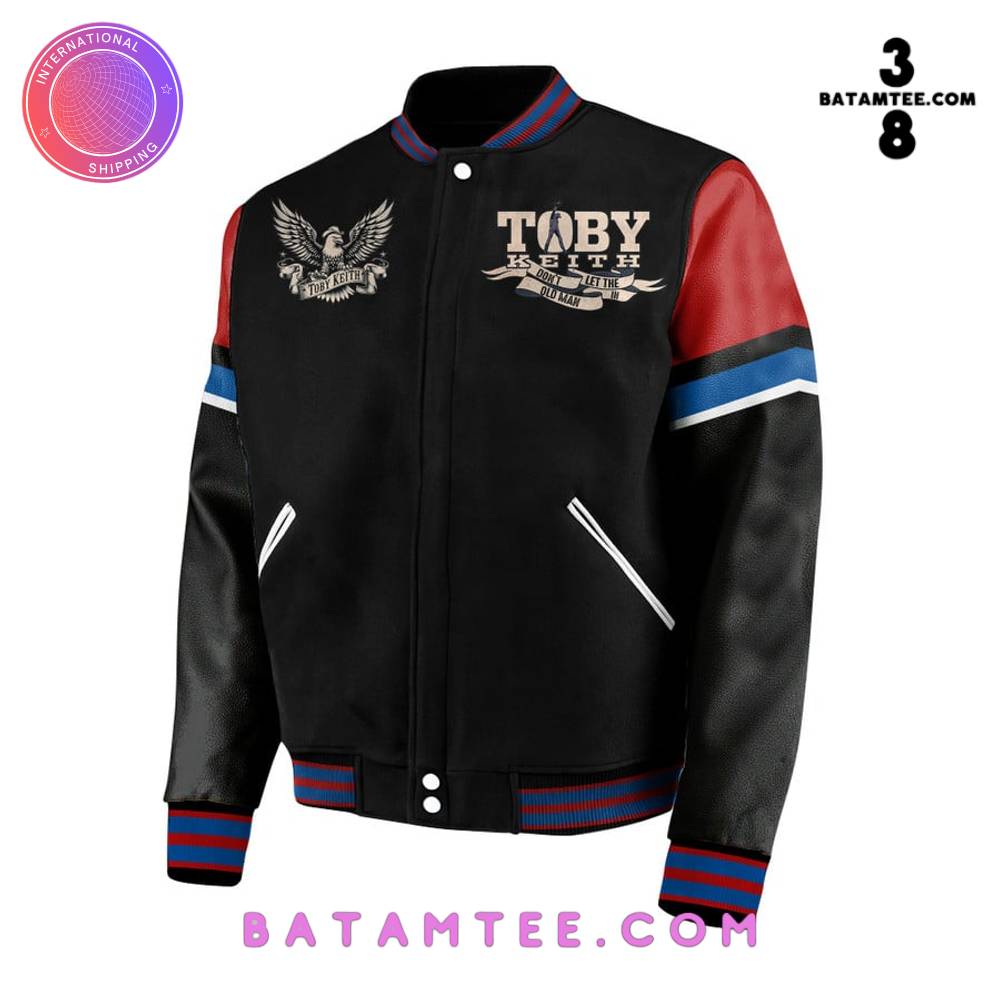 Toby Keith Cowboy Baseball Jacket's Overview - Batamtee Shop - Threads & Totes: Your Style Destination