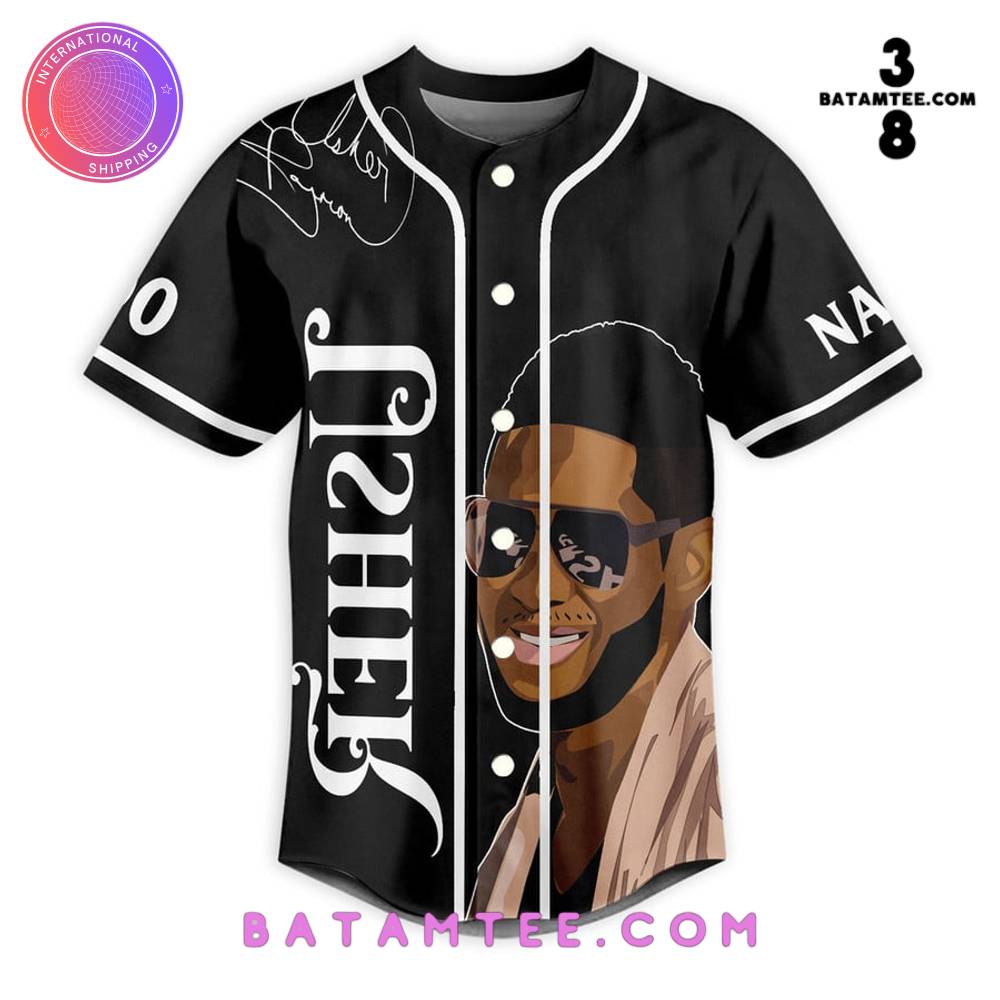 Usher Super Bowl LVIII Halftime Show Custom Name Baseball Jersey's Overview - Batamtee Shop - Threads & Totes: Your Style Destination