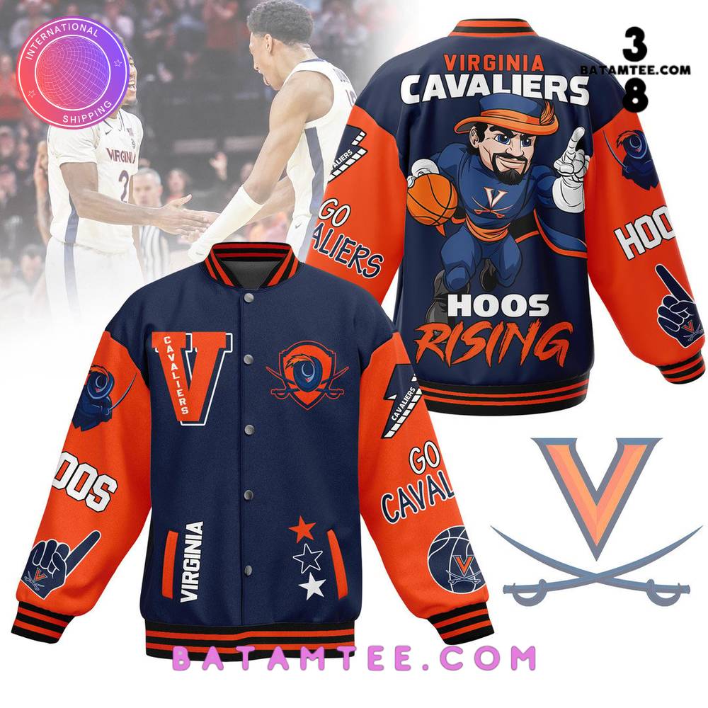 Virginia Cavaliers Basketball Baseball Jacket's Overview - Batamtee Shop - Threads & Totes: Your Style Destination