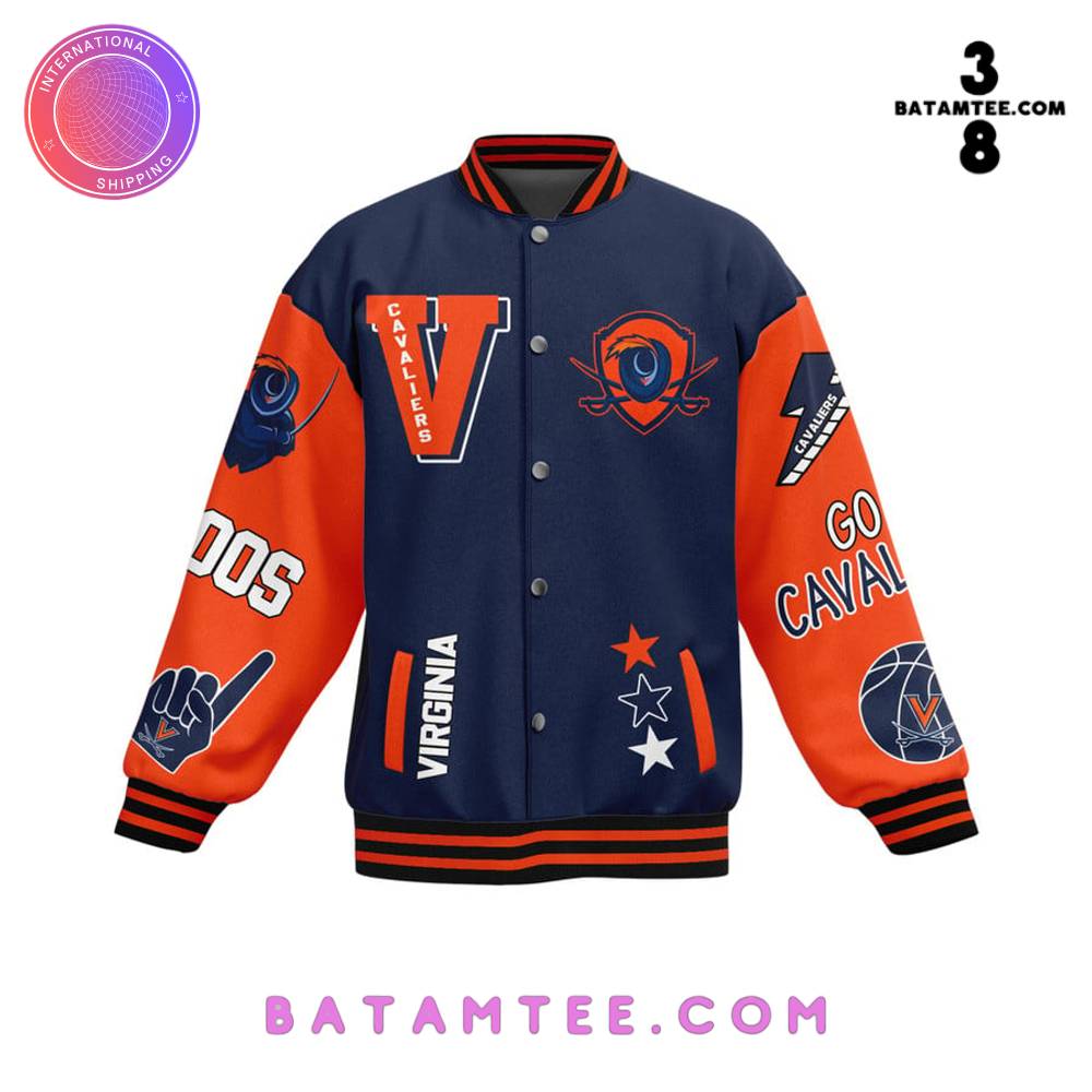 Virginia Cavaliers Basketball Baseball Jacket's Overview - Batamtee Shop - Threads & Totes: Your Style Destination