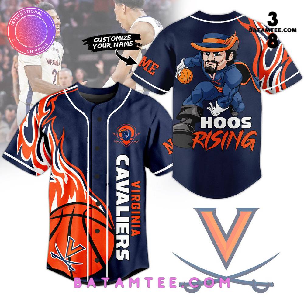 Virginia Cavaliers Basketball Custom Name Baseball Jersey's Overview - Batamtee Shop - Threads & Totes: Your Style Destination