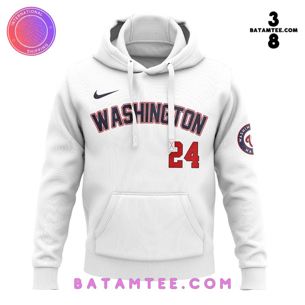 Washington Nationals MLB Combo Hoodie, Pants, Cap's Overview - Batamtee Shop - Threads & Totes: Your Style Destination