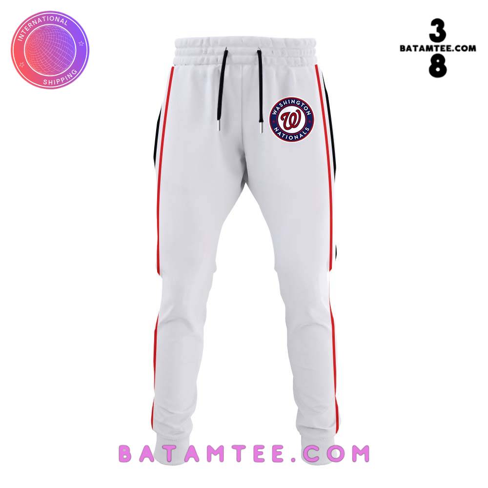 Washington Nationals MLB Combo Hoodie, Pants, Cap's Overview - Batamtee Shop - Threads & Totes: Your Style Destination