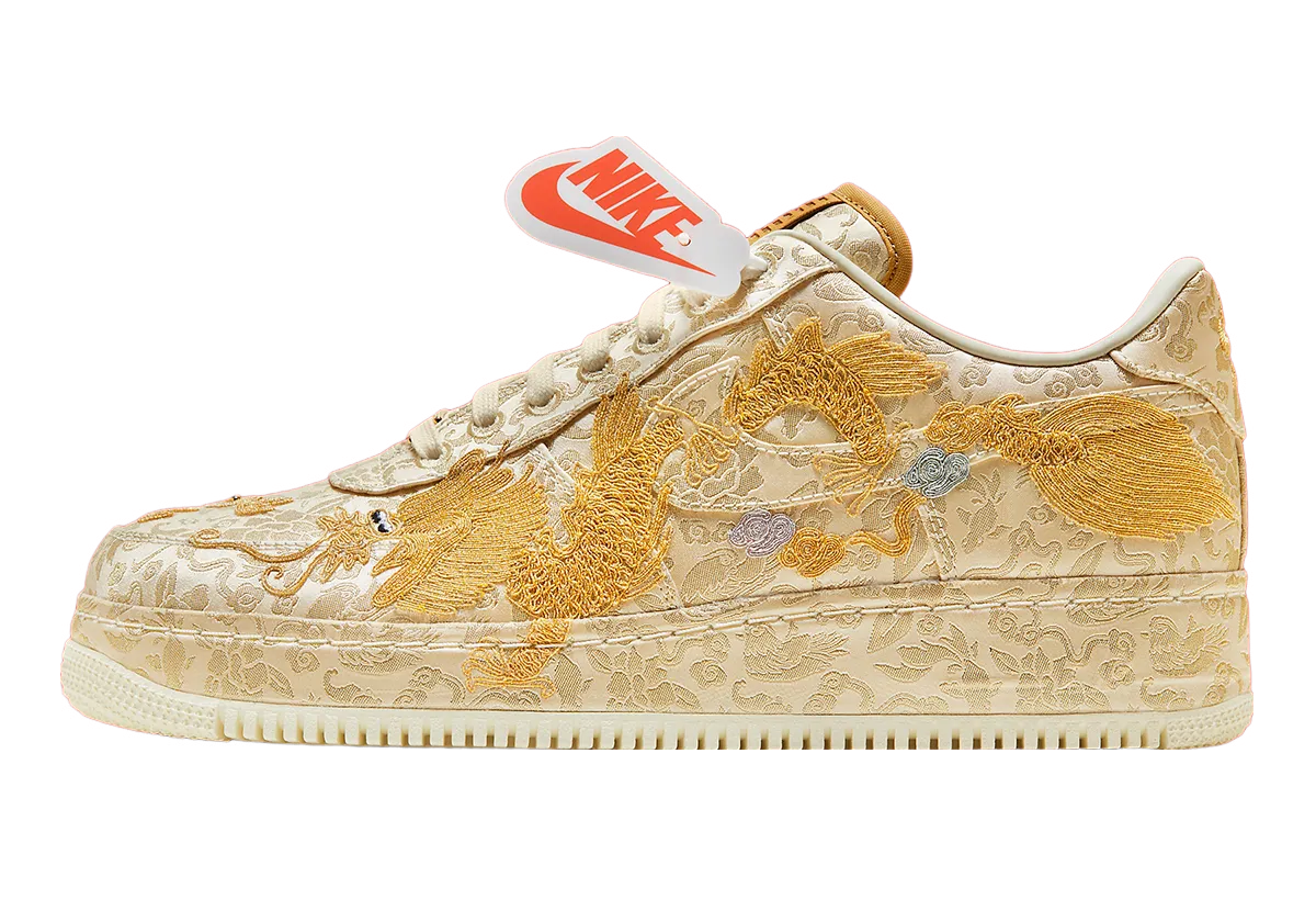 "Chinese New Year" Air Force 1 Sneaker's Overview - Batamtee Shop - Threads & Totes: Your Style Destination