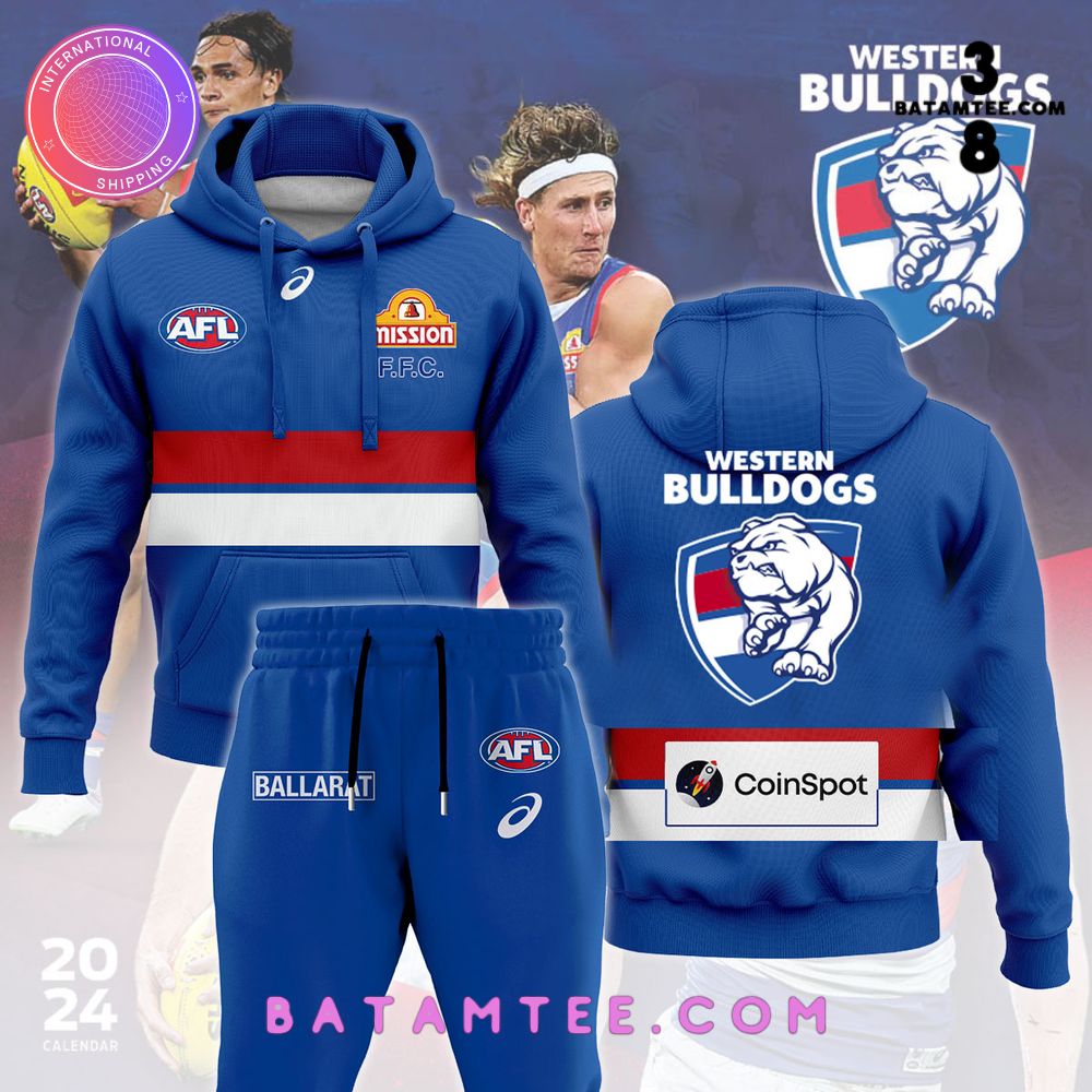 AFL Western Bulldogs Combo Hoodie Pants's Overview - Batamtee Shop - Threads & Totes: Your Style Destination