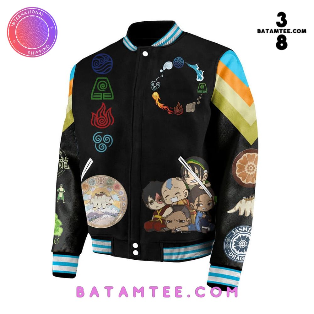 Avatar The Last Airbender Baseball Jacket's Overview - Batamtee Shop - Threads & Totes: Your Style Destination