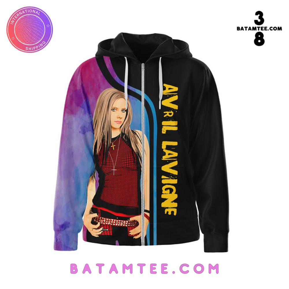 Avril Lavigne What the Hell Hoodie's Overview - Batamtee Shop - Threads & Totes: Your Style Destination