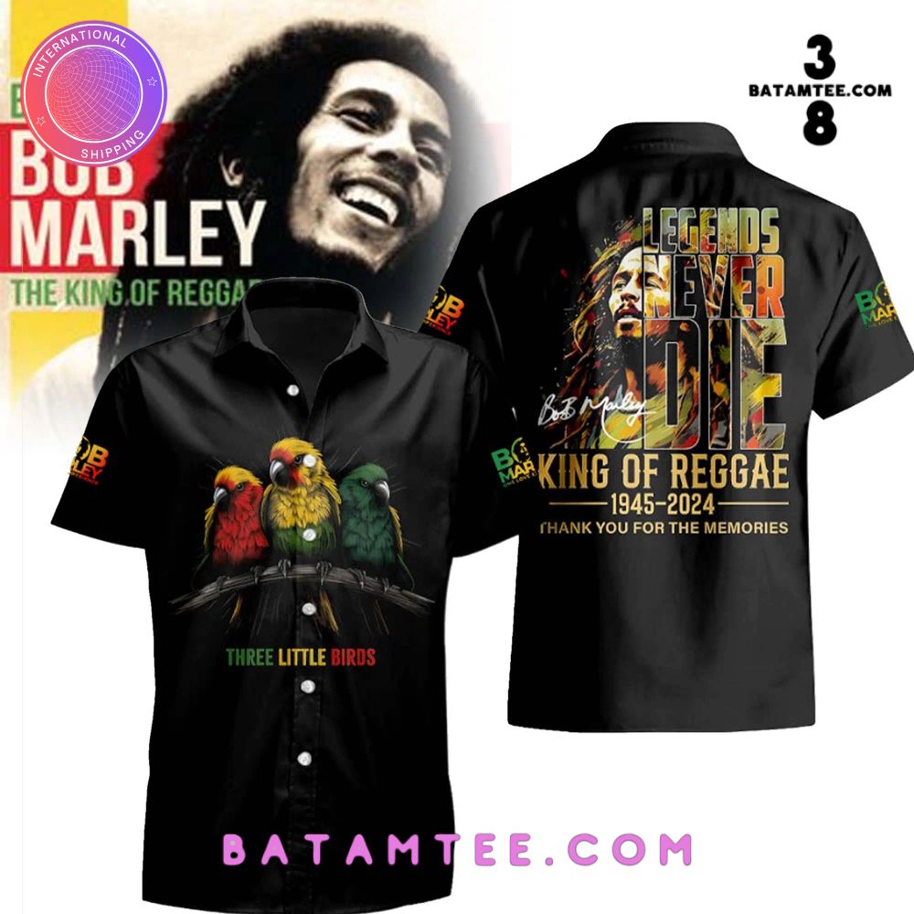 Bob Marley King of Reggae T-Shirt's Overview - Batamtee Shop - Threads & Totes: Your Style Destination