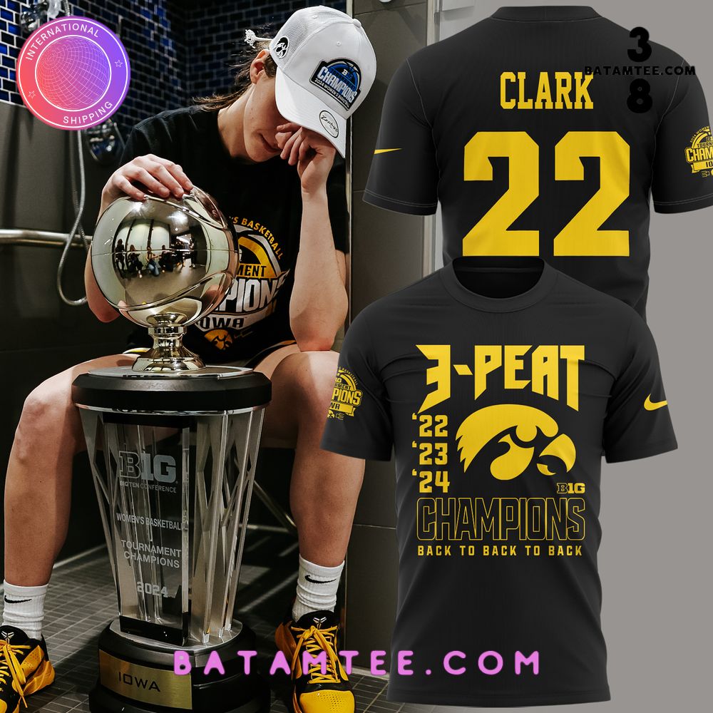 Caitlin Clark 22 Iowa Hawkeye Women Basketball 2024 Black T-Shirt's Overview - Batamtee Shop - Threads & Totes: Your Style Destination