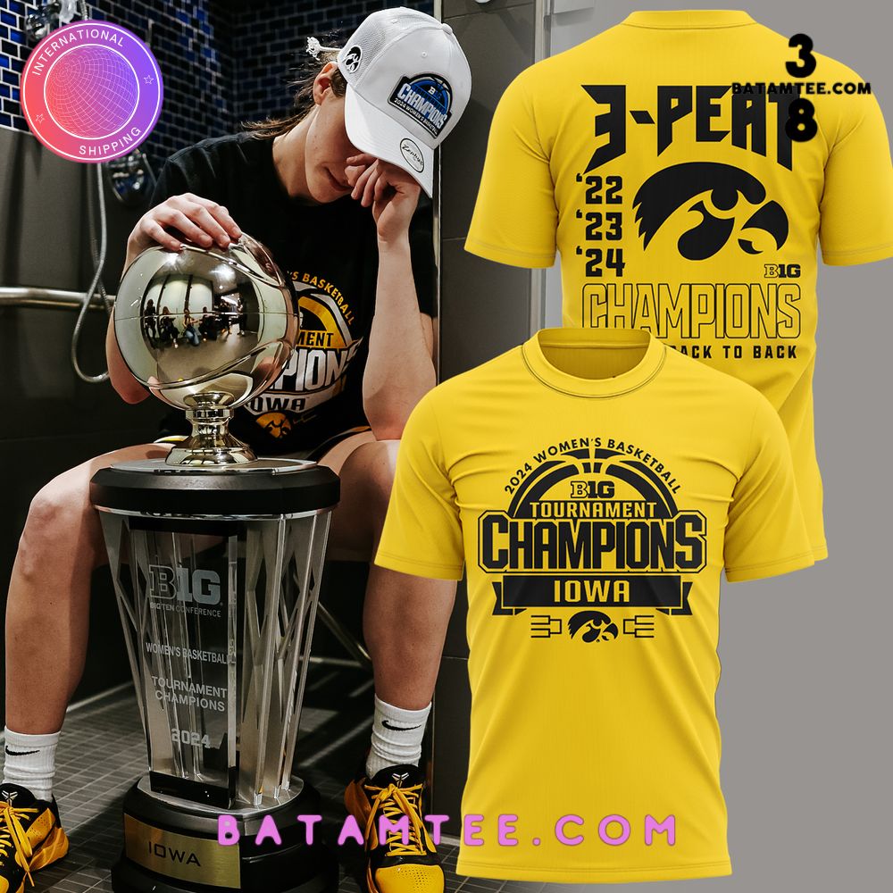 Caitlin Clark 22 Iowa Hawkeye Women Basketball 2024 Yellow T-Shirt's Overview - Batamtee Shop - Threads & Totes: Your Style Destination