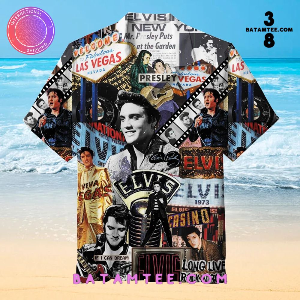 Elvis Presley Welcome To Fabulous Las Vegas Nevada Hawaiian Shirt's Overview - Batamtee Shop - Threads & Totes: Your Style Destination