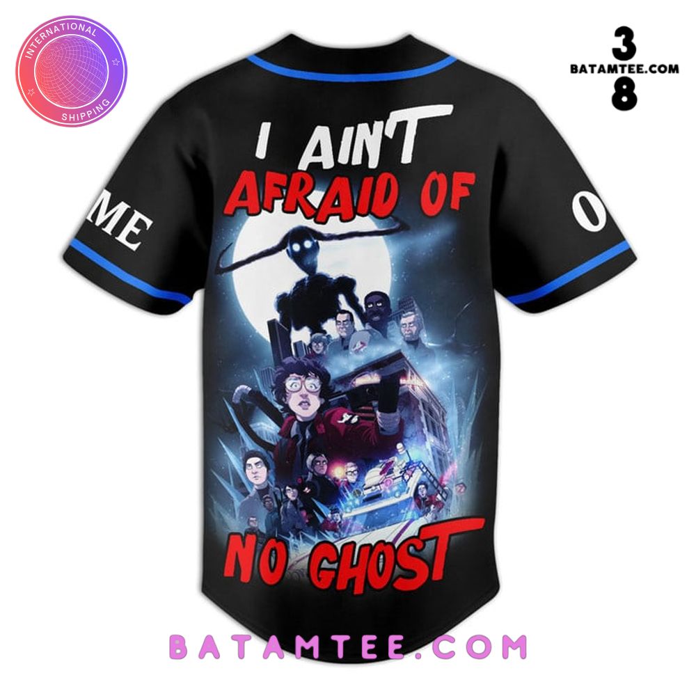 Ghostbusters Ain't Afraid of No Ghost Baseball Jersey's Overview - Batamtee Shop - Threads & Totes: Your Style Destination