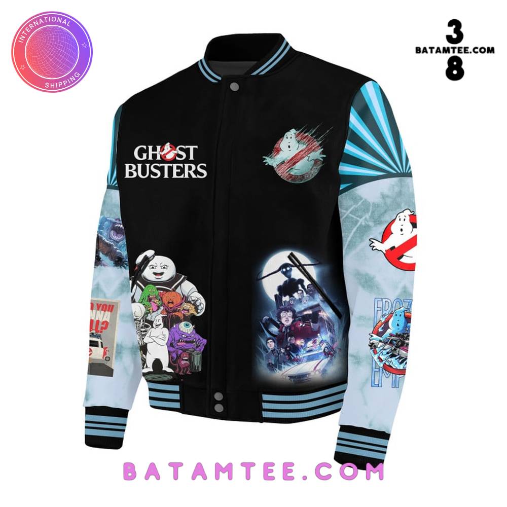 Ghostbusters No Spook Specter Baseball Jacket's Overview - Batamtee Shop - Threads & Totes: Your Style Destination