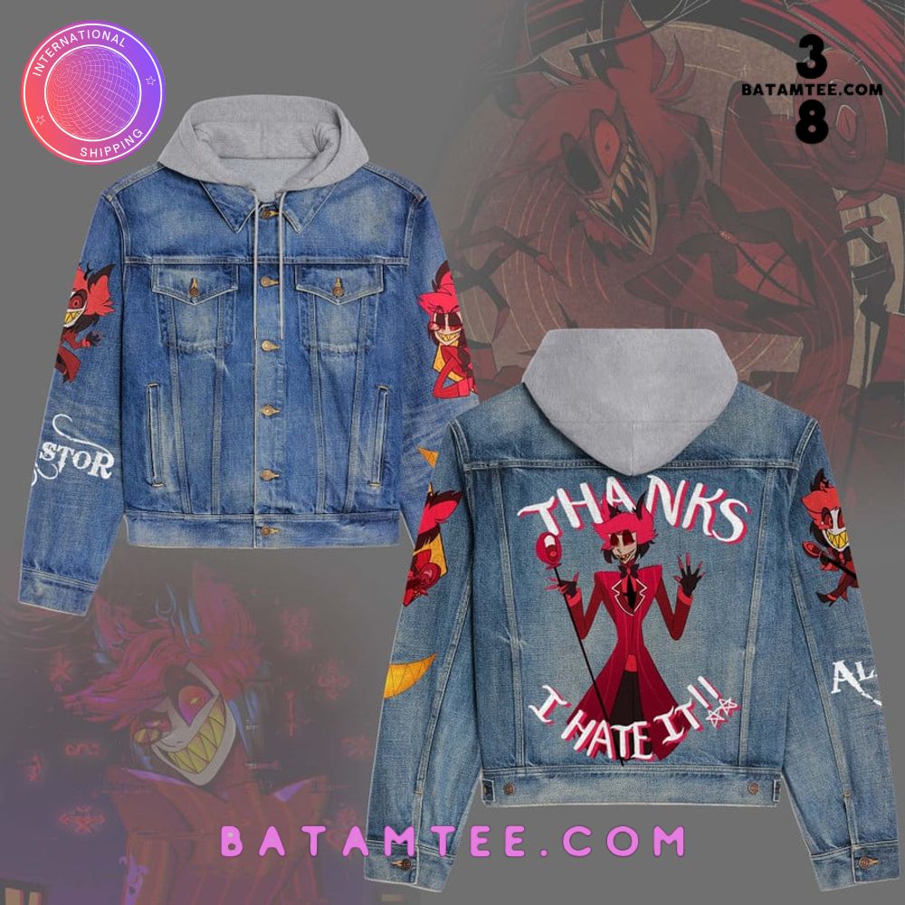 Usher Coming Home Hooded Denim Jacket (Copy)'s Overview - Batamtee Shop - Threads & Totes: Your Style Destination