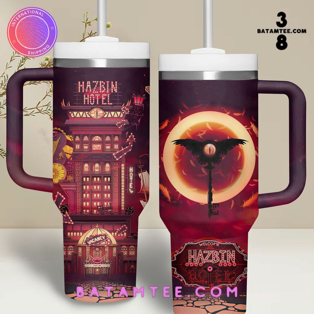 Hazbin Hotel Movie Series Stanley Tumbler 40oz's Overview - Batamtee Shop - Threads & Totes: Your Style Destination