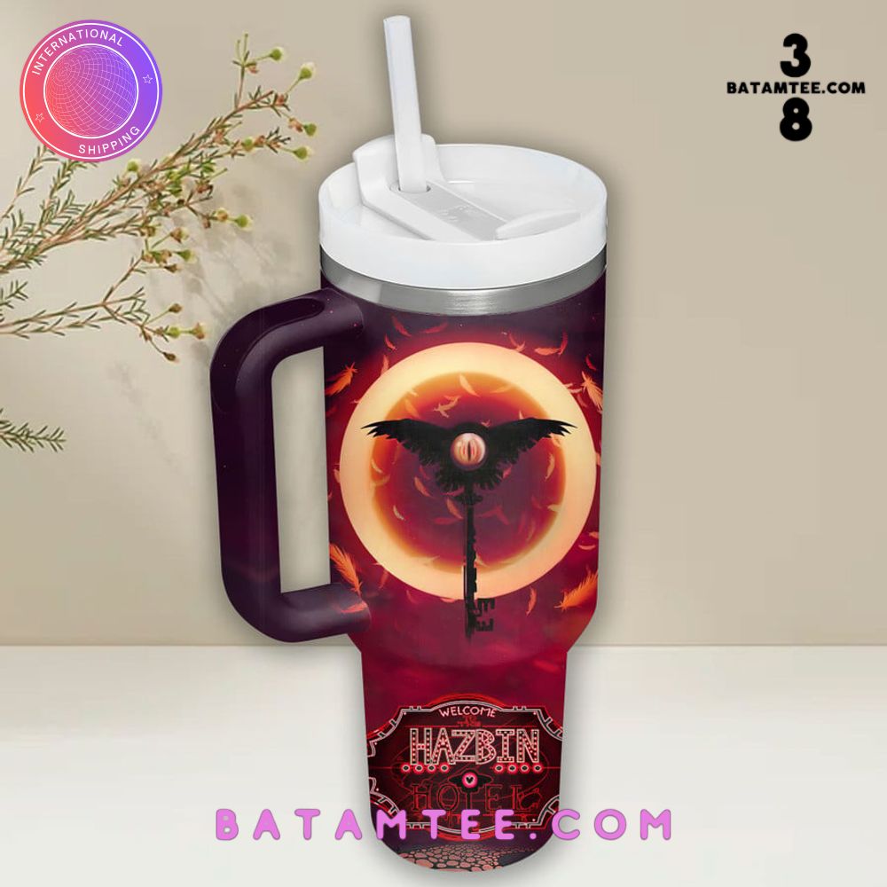 Hazbin Hotel Movie Series Stanley Tumbler 40oz's Overview - Batamtee Shop - Threads & Totes: Your Style Destination