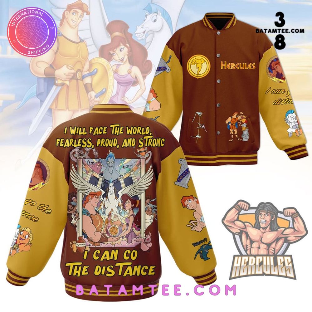 Hercules Baseball Jacket's Overview - Batamtee Shop - Threads & Totes: Your Style Destination