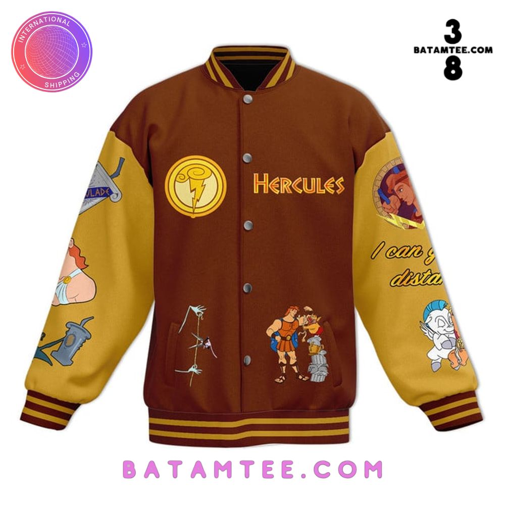 Hercules Baseball Jacket's Overview - Batamtee Shop - Threads & Totes: Your Style Destination