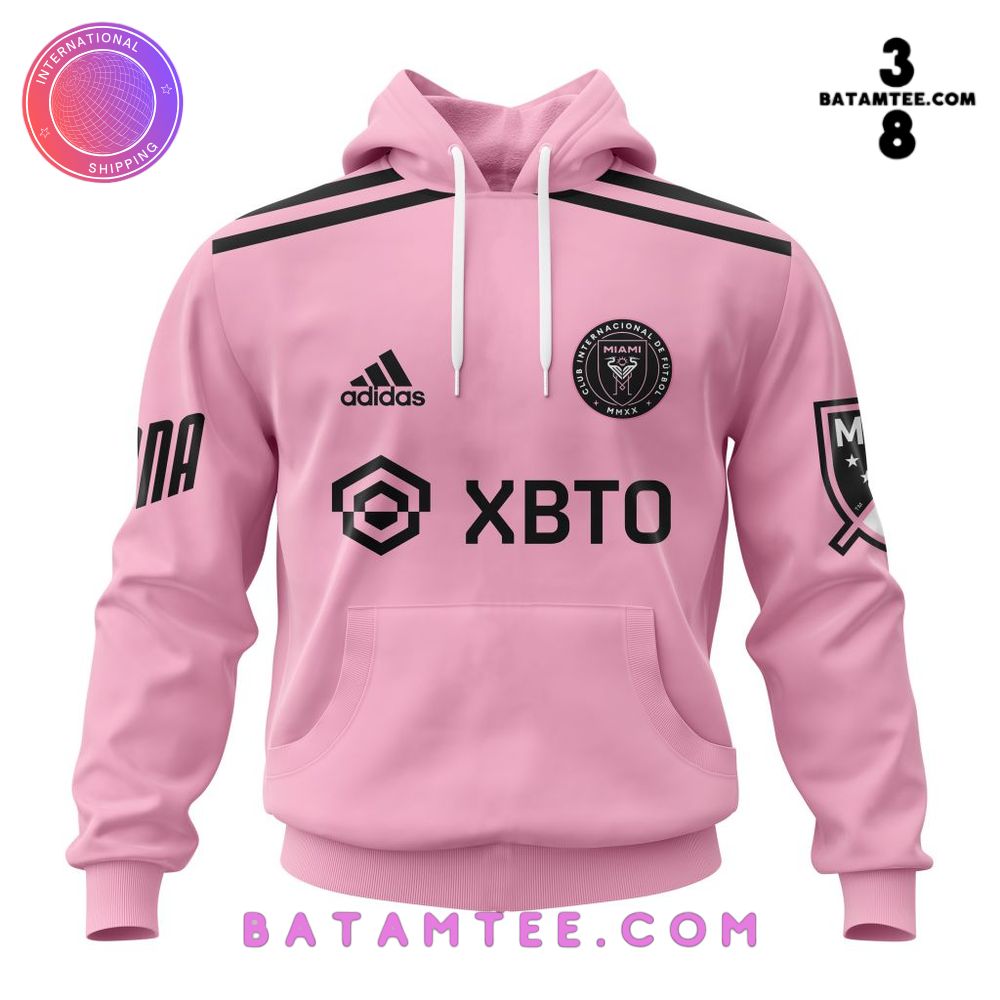 Inter Miami CF Pink Hoodie's Overview - Batamtee Shop - Threads & Totes: Your Style Destination