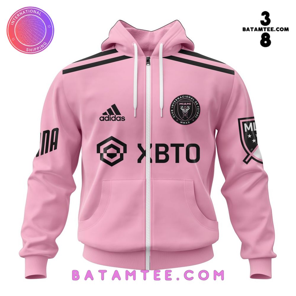 Inter Miami CF Pink Hoodie's Overview - Batamtee Shop - Threads & Totes: Your Style Destination