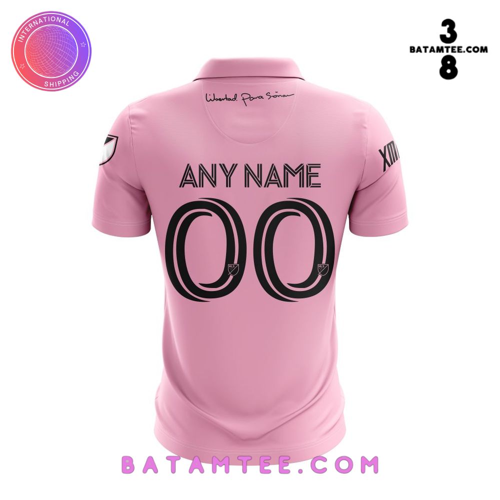 Inter Miami CF Pink Polo Shirt's Overview - Batamtee Shop - Threads & Totes: Your Style Destination