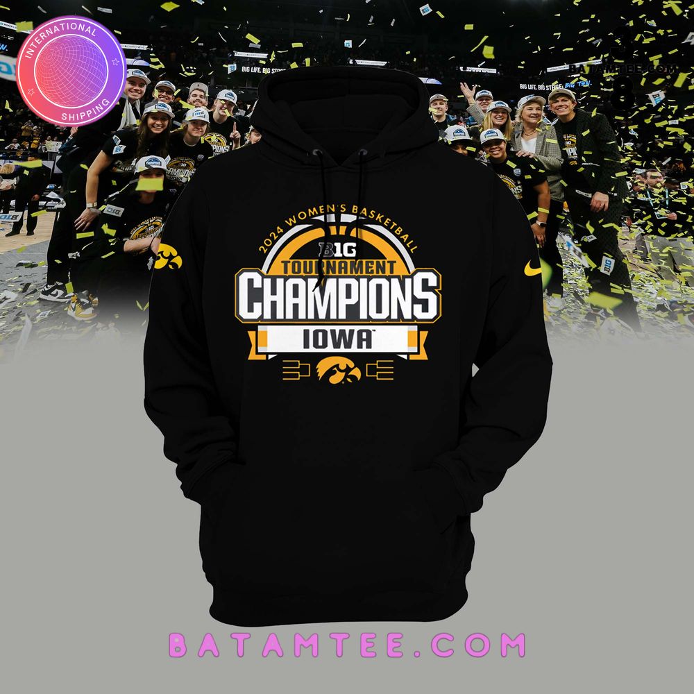 Iowa Hawkeye Women Basketball 2024 CHAMPIONSHIP Hoodie's Overview - Batamtee Shop - Threads & Totes: Your Style Destination