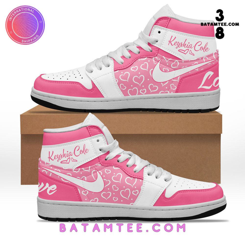 Keyshia Cole Pink Air Jordan 1 Sneaker's Overview - Batamtee Shop - Threads & Totes: Your Style Destination