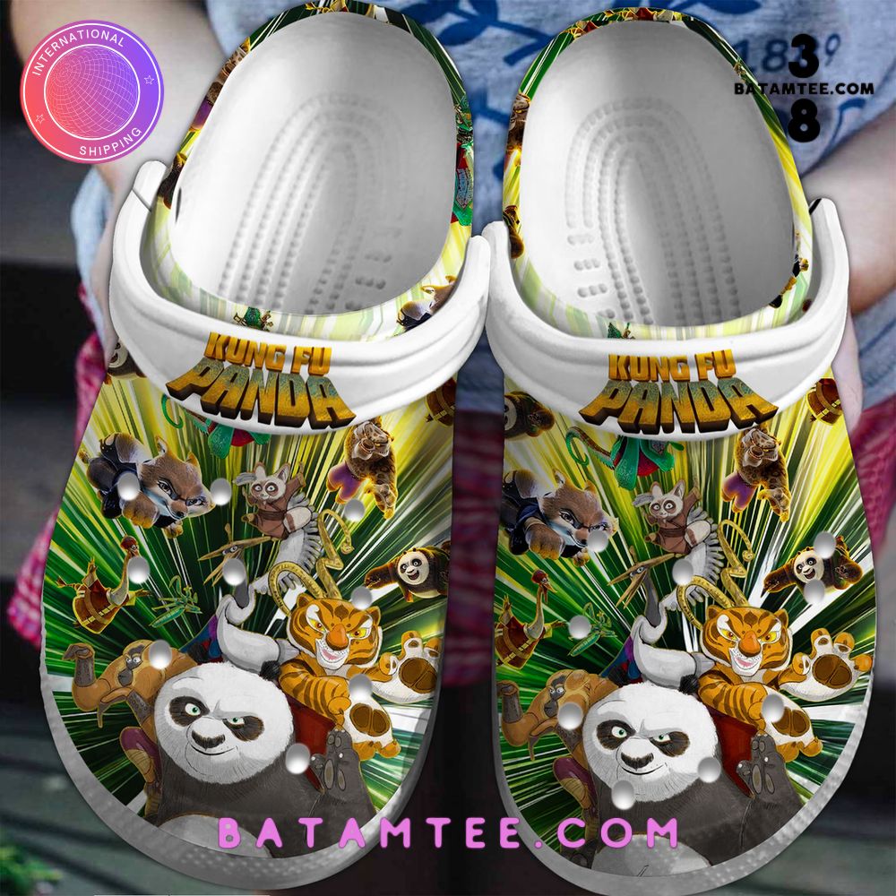 Kung Fu Panda 4 Crocs Shoes's Overview - Batamtee Shop - Threads & Totes: Your Style Destination