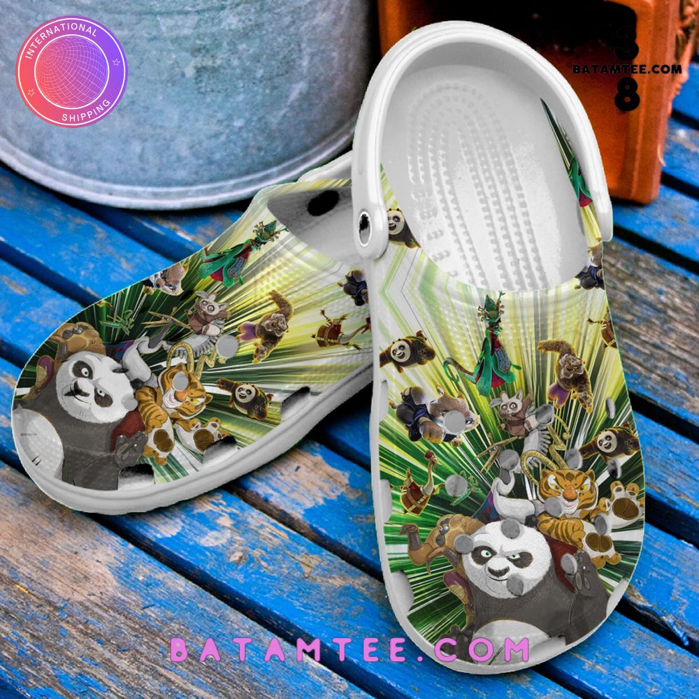 Kung Fu Panda 4 Crocs Shoes's Overview - Batamtee Shop - Threads & Totes: Your Style Destination