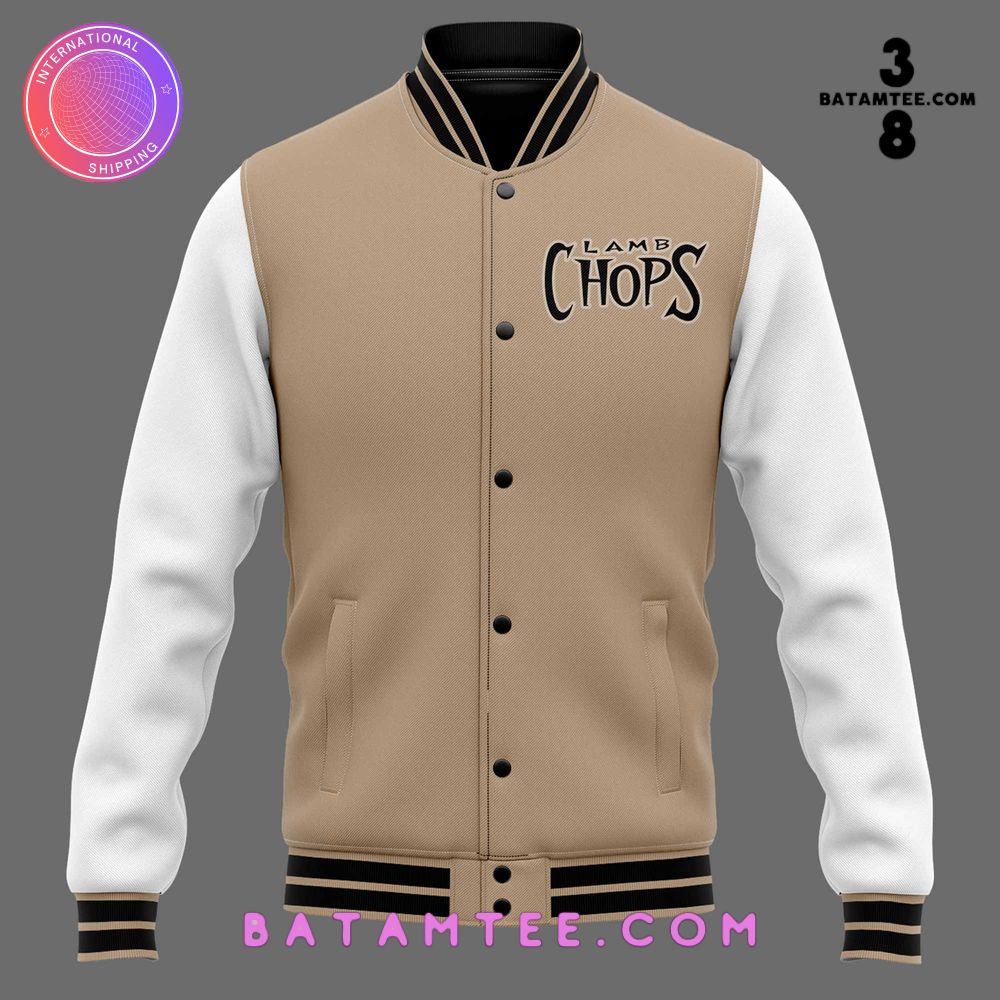 Minnesota Timberwolves Lamb Chops Baseball Jacket's Overview - Batamtee Shop - Threads & Totes: Your Style Destination