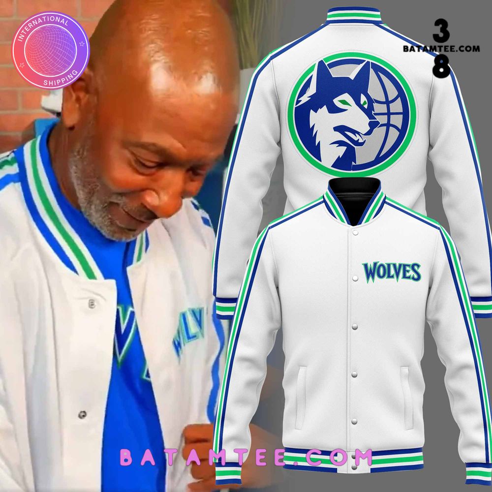 Minnesota Timberwolves NBA Baseball Jacket's Overview - Batamtee Shop - Threads & Totes: Your Style Destination