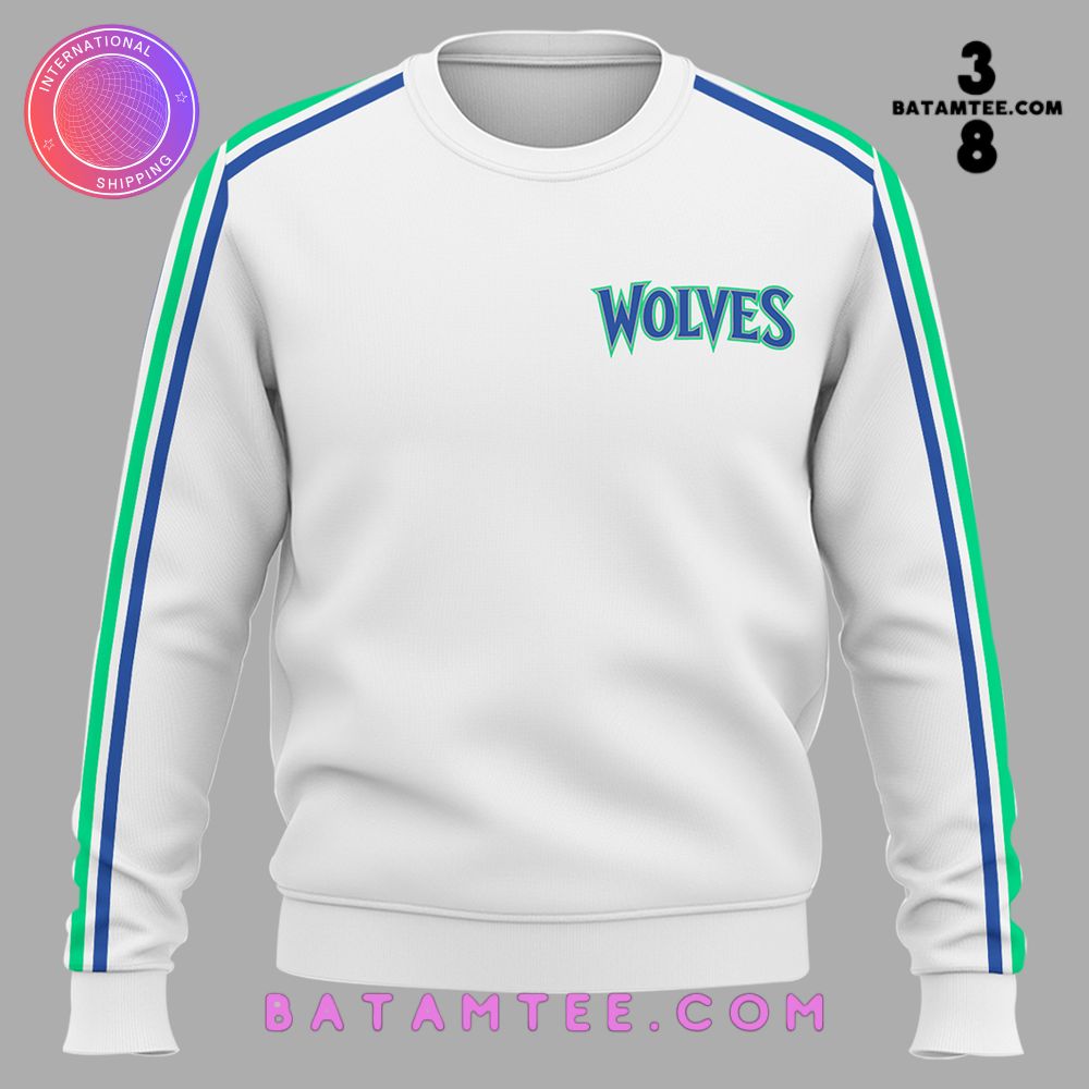 Minnesota Timberwolves NBA Sweatshirt's Overview - Batamtee Shop - Threads & Totes: Your Style Destination