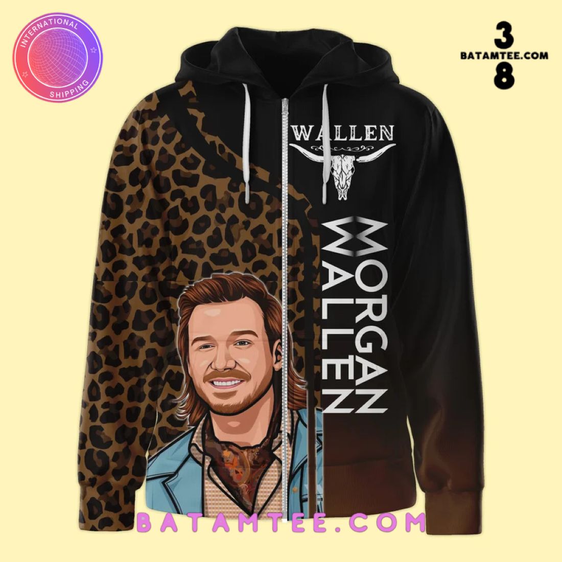 Morgan Wallen Last Night We Let The Liquor Talk Hoodie's Overview - Batamtee Shop - Threads & Totes: Your Style Destination