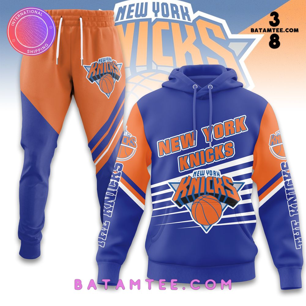 NBA New York Knicks Forever Combo Hoodie Pants's Overview - Batamtee Shop - Threads & Totes: Your Style Destination