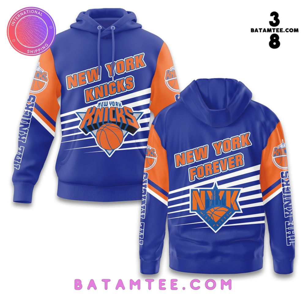 NBA New York Knicks Forever Combo Hoodie Pants's Overview - Batamtee Shop - Threads & Totes: Your Style Destination