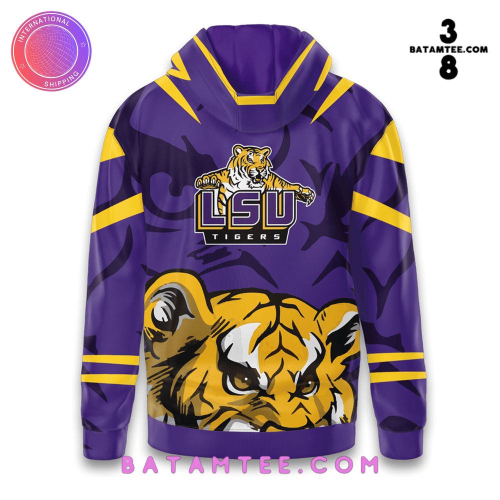 NCAA LSU Tigers Combo Hoodie Pants's Overview - Batamtee Shop - Threads & Totes: Your Style Destination