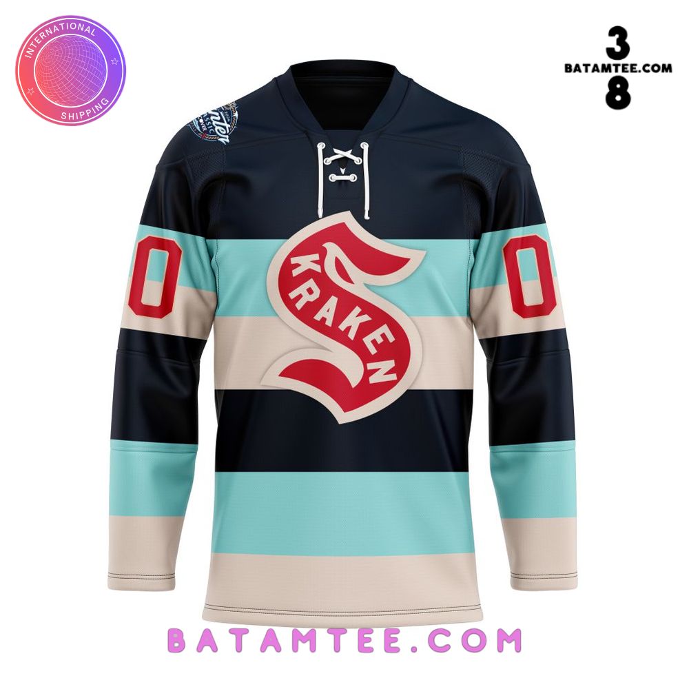 NHL Seattle Kraken 2024 Winter Classic Customized Hockey Jersey's Overview - Batamtee Shop - Threads & Totes: Your Style Destination