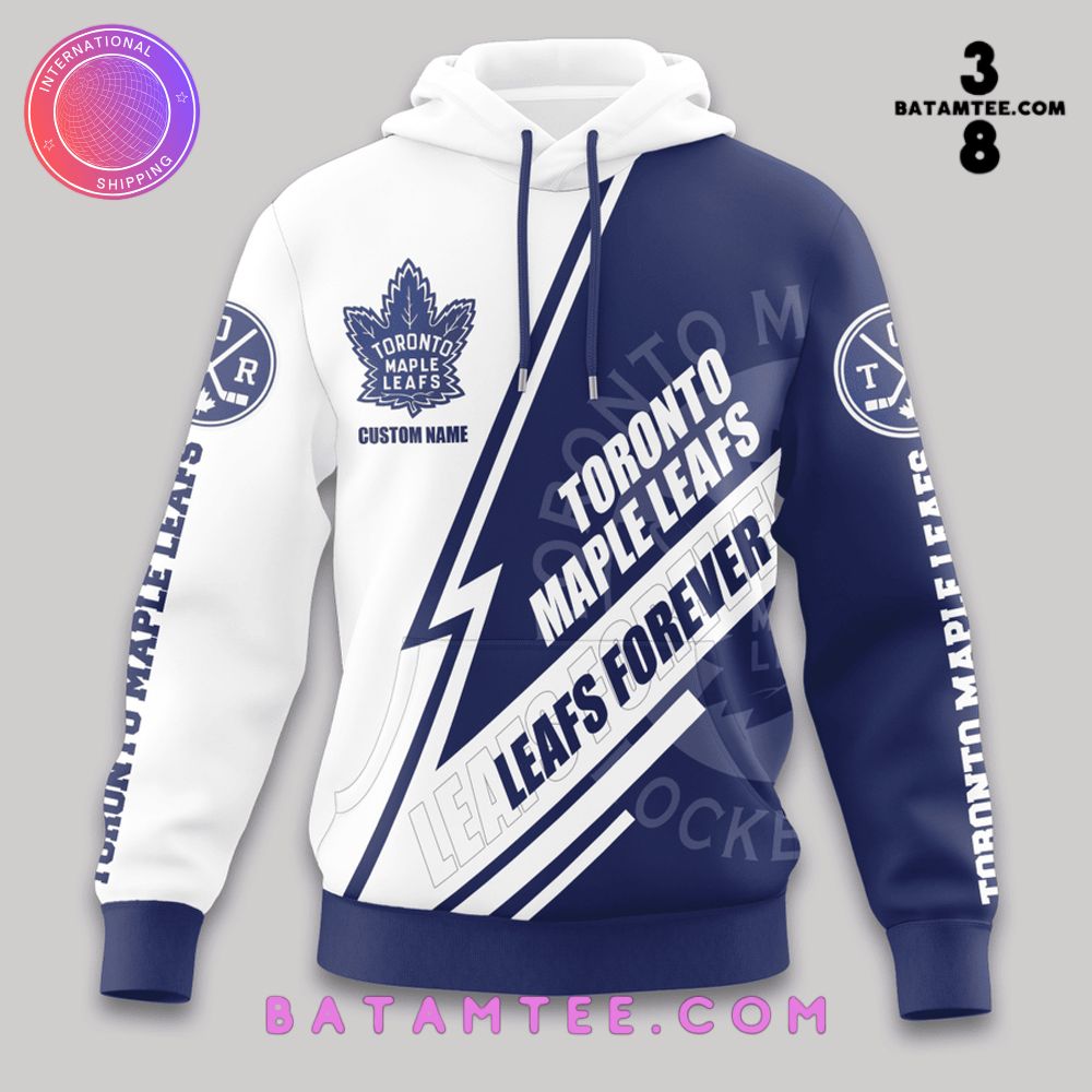 NHL Toronto Maple Leafs Forever Custom Name Combo Hoodie, Pants's Overview - Batamtee Shop - Threads & Totes: Your Style Destination