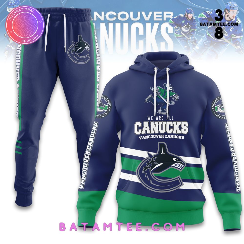 NHL Vancouver Canucks Combo Hoodie Pants's Overview - Batamtee Shop - Threads & Totes: Your Style Destination