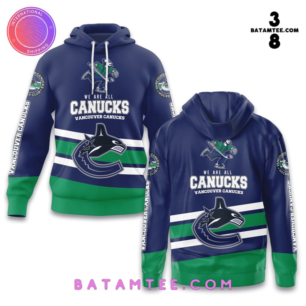 NHL Vancouver Canucks Combo Hoodie Pants's Overview - Batamtee Shop - Threads & Totes: Your Style Destination