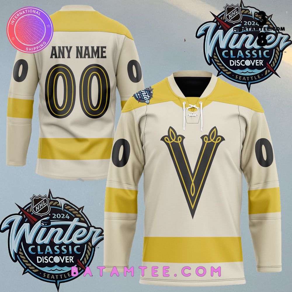 NHL Vegas Golden Knights 2024 Winter Classic Customized Hockey Jersey's Overview - Batamtee Shop - Threads & Totes: Your Style Destination