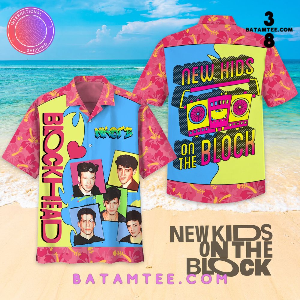 New Kids on the Block Hawaiian Shirt's Overview - Batamtee Shop - Threads & Totes: Your Style Destination