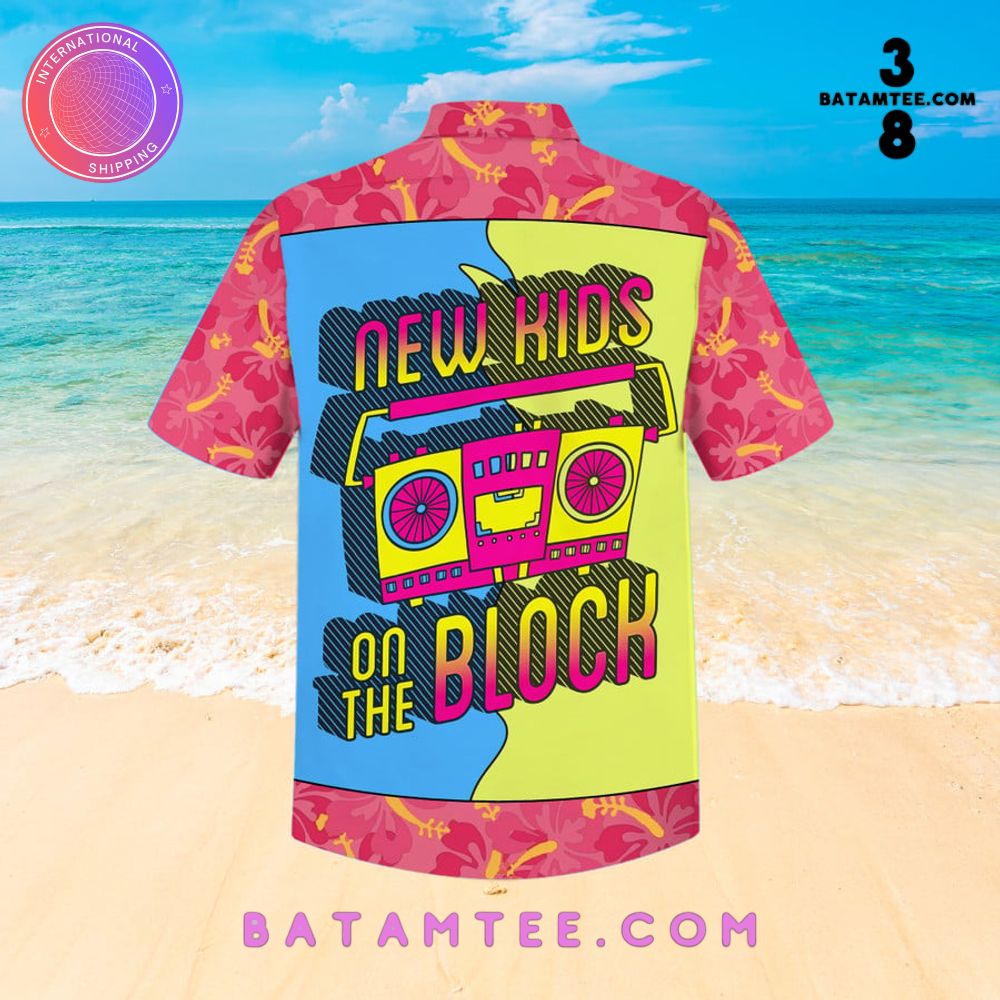 New Kids on the Block Hawaiian Shirt's Overview - Batamtee Shop - Threads & Totes: Your Style Destination